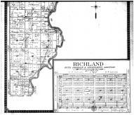 Virginia Township, Richland - Below, Union County 1910